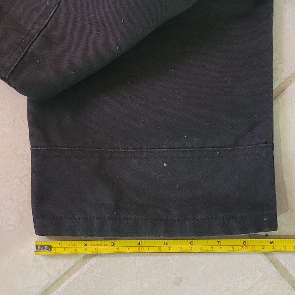 Dickies Black Women Jeans Overalls - Picture 9 of 14
